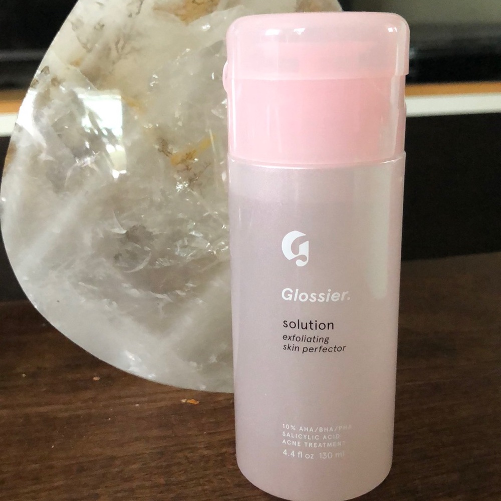 Glossier Solution